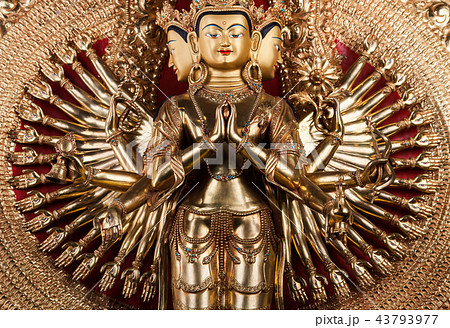 Bodkhisattva of an avalokiteshvara. Bodkhisattva of an avalokiteshvara. 43793977