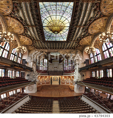 Palau de la musica catalana, Barcelona, Spain 43794303