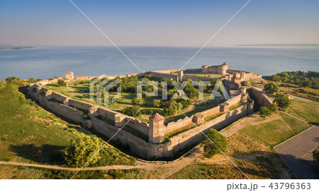 Aerial view on fortress Akkerman Aerial view on fortress Akkerman 43796363