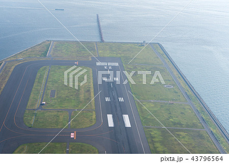 羽田空港 D滑走路 滑走路番号23 43796564