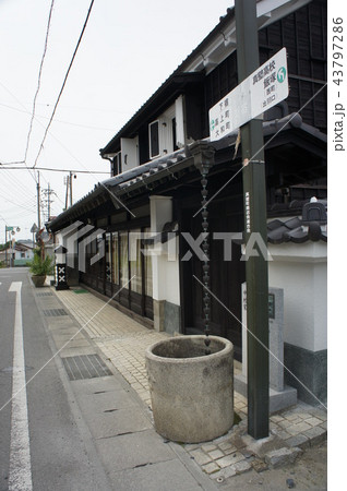真壁 水街道 町並み 保存地区 真壁 水街道 町並み 保存地区 43797286
