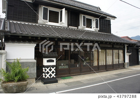 真壁 水街道 町並み 保存地区 真壁 水街道 町並み 保存地区 43797288