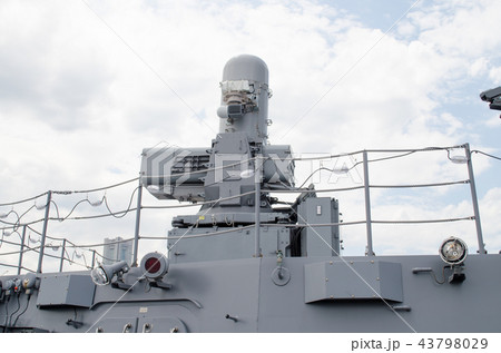 護衛艦「いずも」近接防空ミサイル「seaRAM」 43798029