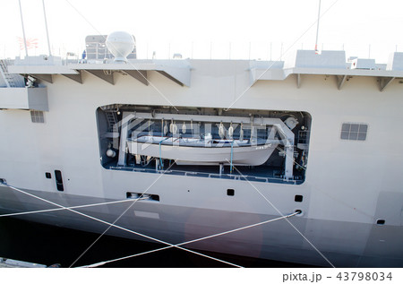 護衛艦「いずも」搭載ボート 43798034