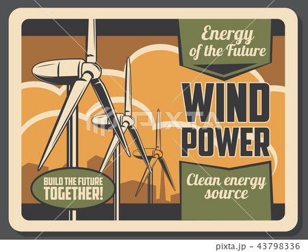 Eco energy green power wind turbine Eco energy green power wind turbine 43798336