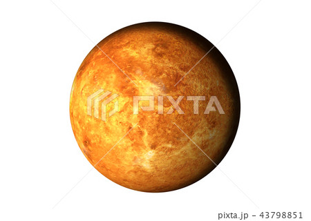Planet Venus with atmosphere Planet Venus with atmosphere 43798851