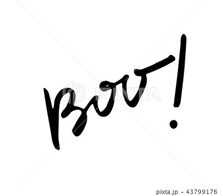 Boo Ink hand lettering. Modern brush calligraphy 43799176