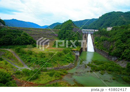 牧尾ダム 43802417