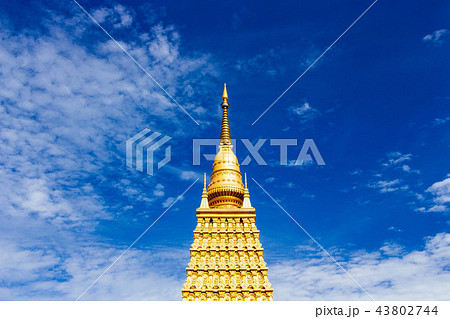 Golden Bodhgaya models in Thailand. 43802744