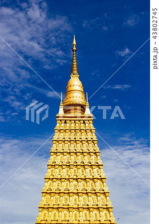 Golden Bodhgaya models in Thailand. 43802745