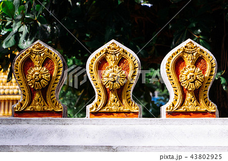boundary marker of a temple 43802925