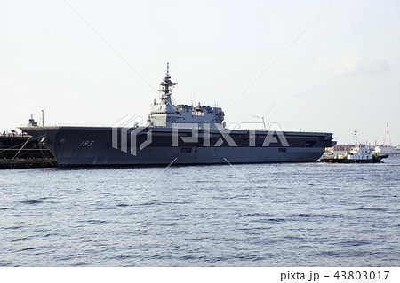 ヘリコプター搭載護衛艦 いずも 一般公開 横浜開港祭2018 / タグボート ( 神奈川県 横浜市 ヘリコプター搭載護衛艦 いずも 一般公開 横浜開港祭2018 / タグボート ( 神奈川県 横浜市 43803017