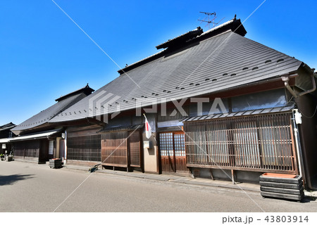 海野宿の町並み 海野宿の町並み 43803914