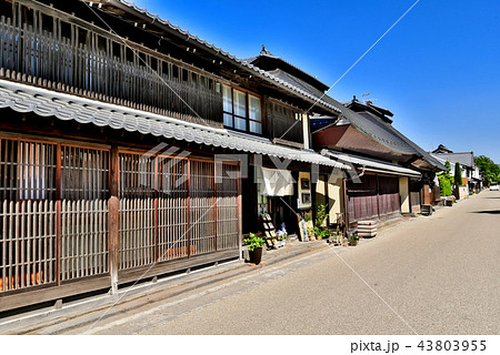 海野宿の町並み 43803955