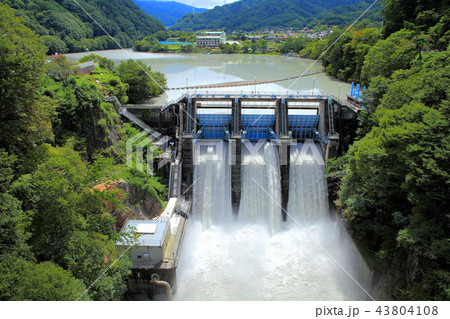 高遠ダム 高遠湖 高遠ダム 高遠湖 43804108