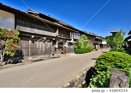 海野宿の町並み 43804524