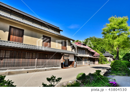 海野宿の町並み 43804530