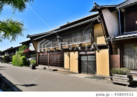 海野宿の町並み 43804531