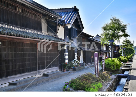 海野宿の町並み 43804553