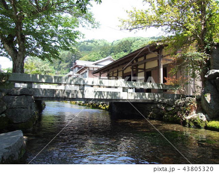 菅浦 滋賀県 湖岸集落 四足門 菅浦 滋賀県 湖岸集落 四足門 43805320