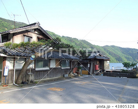 菅浦　滋賀県　湖岸集落　四足門 43805328