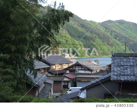 菅浦　滋賀県　湖岸集落　四足門 43805330
