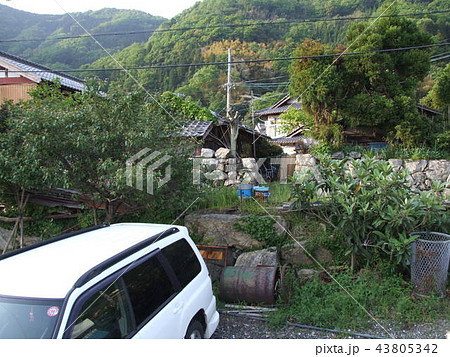 菅浦 滋賀県 湖岸集落 四足門 菅浦 滋賀県 湖岸集落 四足門 43805342