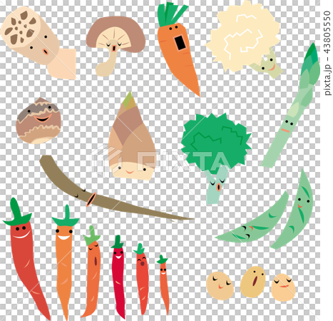 Various vegetables 43805550