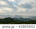 朝の山 43805602