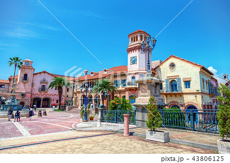 和歌山マリーナシティ　(8月　ポルトヨーロッパ) 43806125