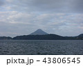 開聞岳　池田湖　かいもんだけ　旅行　指宿　南九州　雲 43806545