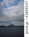 開聞岳　池田湖　かいもんだけ　旅行　指宿　南九州　雲 43806547