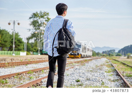 韓国人 旅行 大学生 43807873