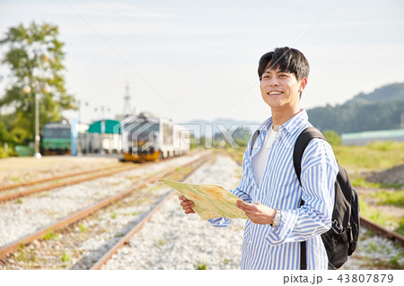 韓国人 旅行 大学生 43807879