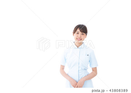 若い看護師 43808389