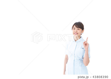 若い看護師 若い看護師 43808390