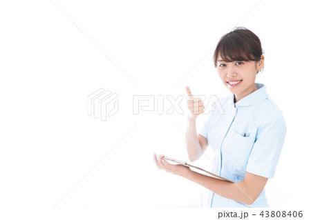 若い看護師 43808406