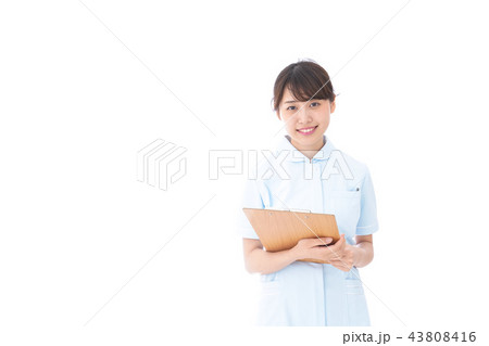 若い看護師 43808416