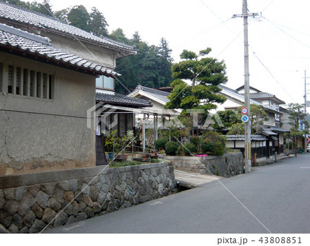 与謝野町  　ちりめん街道　旧尾藤家住宅 43808851