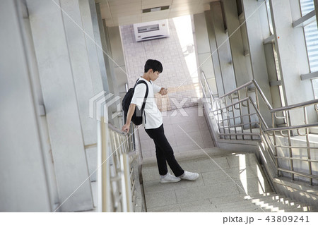 韓国人 旅行 大学生 43809241