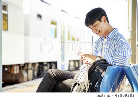 韓国人 旅行 大学生 43809283