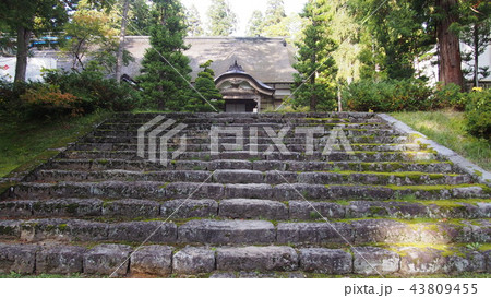 青森 秋の岩木山神社 青森 秋の岩木山神社 43809455