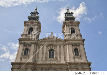 Cathedral of St Teresa Avila in Subotica Cathedral of St Teresa Avila in Subotica 43809552