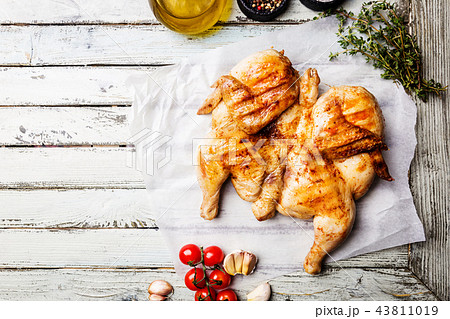 Grilled Chicken tobacco 43811019
