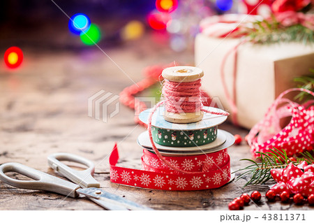 Christmas decoration for gifts 43811371
