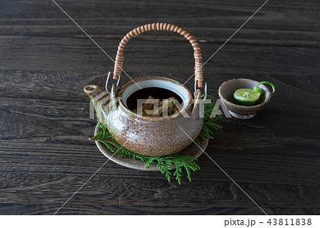 土瓶蒸し 43811838