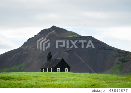Budakirkja - black church in Budir village Budakirkja - black church in Budir village 43812377