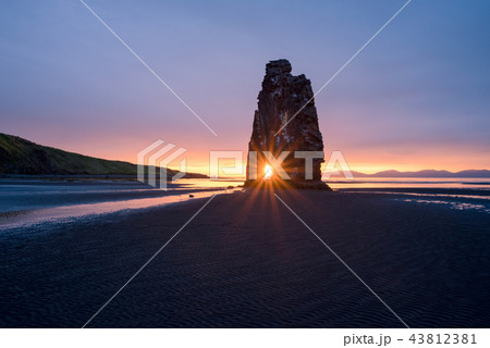 Hvitserkur rock in Iceland Hvitserkur rock in Iceland 43812381