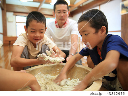 そば打ち体験 43812956