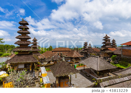 Pura Besakih temple - Bali Island Indonesia Pura Besakih temple - Bali Island Indonesia 43813229